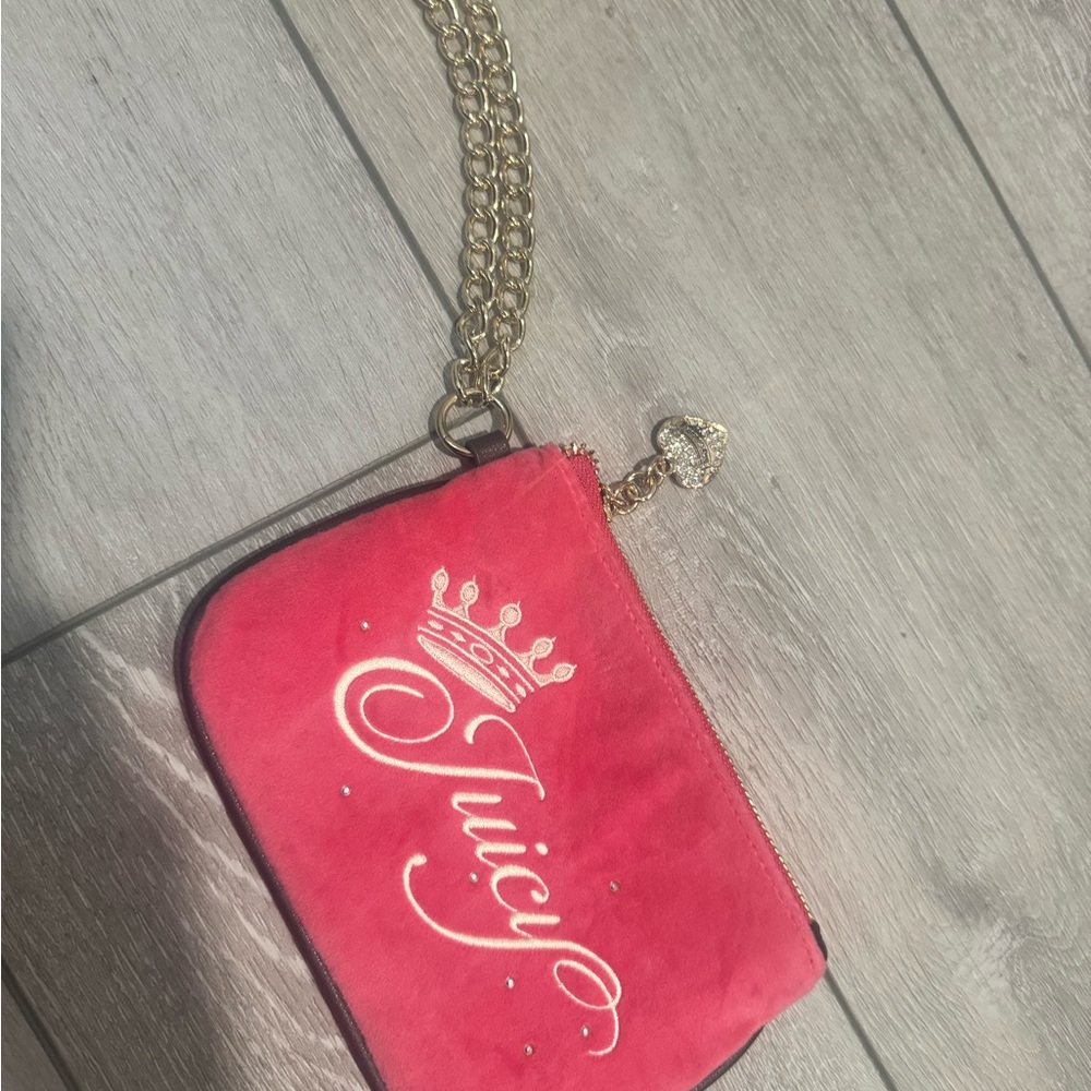 Juicy Couture Pink wristlet
